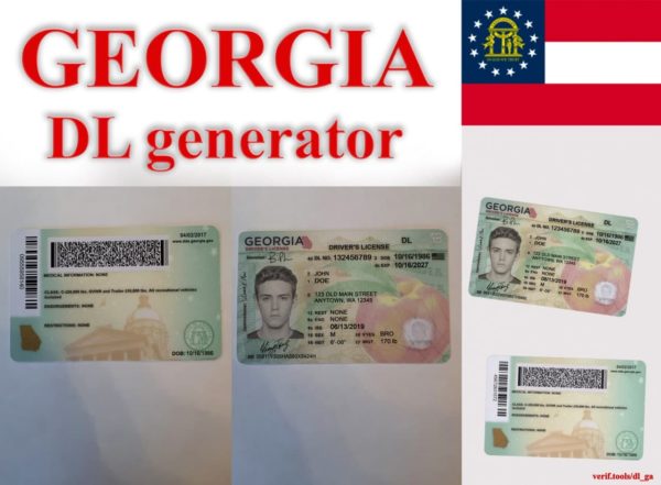 USA Georgia DL – Verdoc