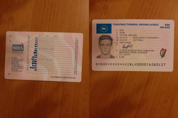 Ireland Driving License – Verdoc