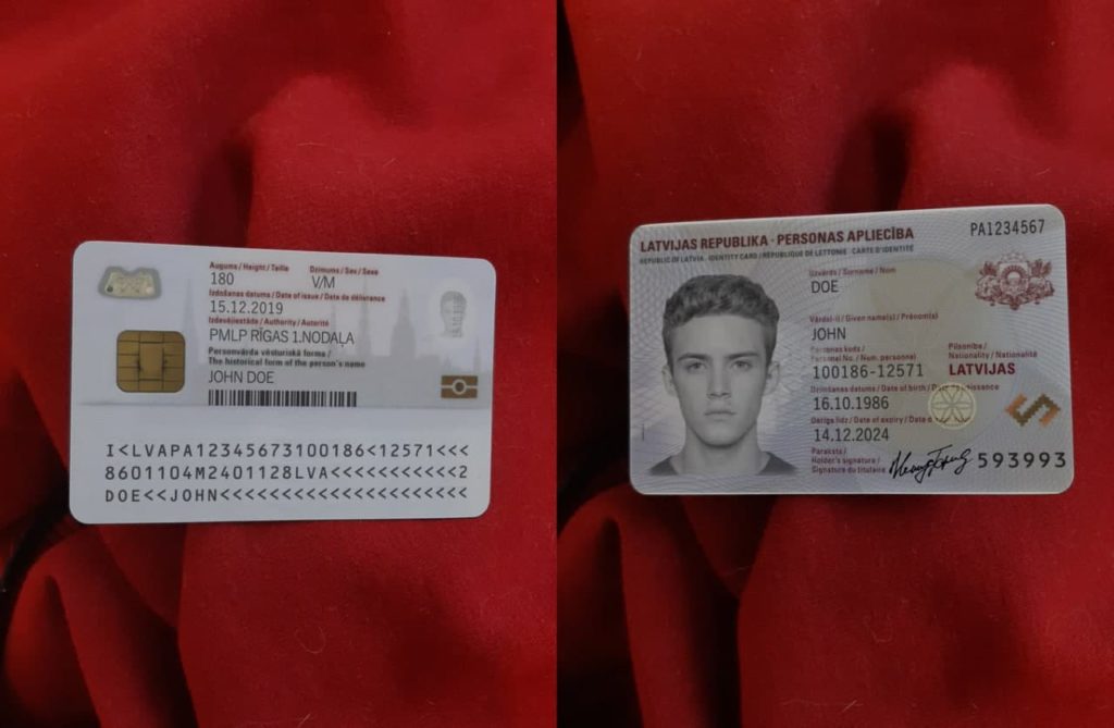 latvia id number