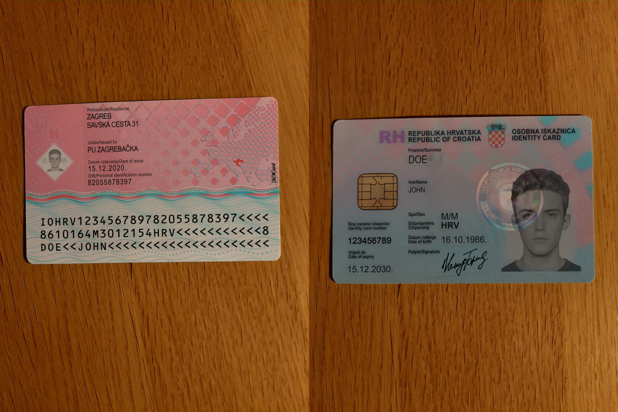 Croatia ID Card Verdoc   Croatia ID Card 2048x1365 