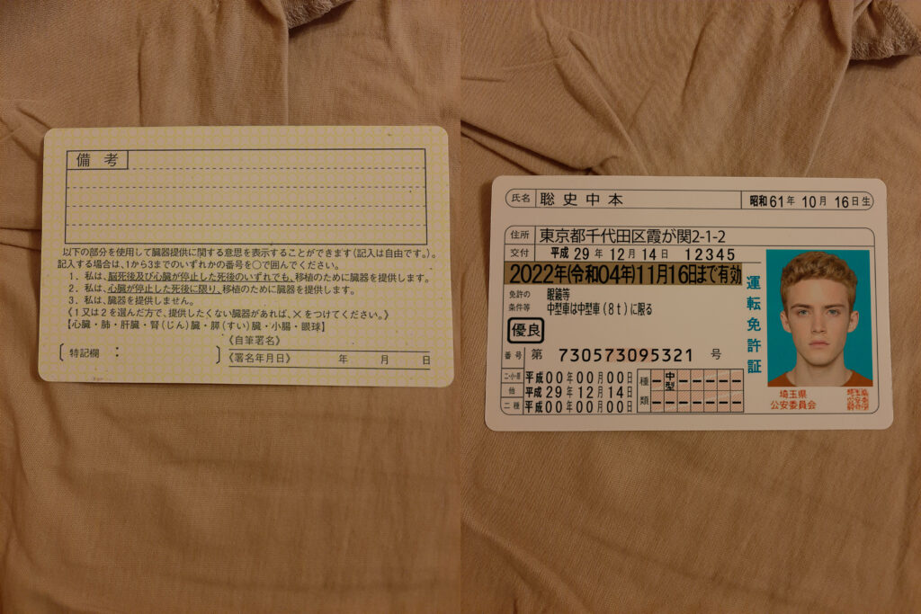 Japan Driving License Verdoc   Japan DL 1024x683 